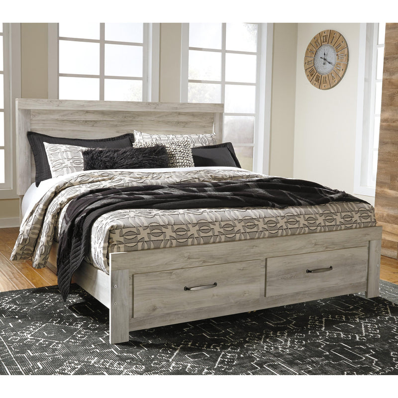 Signature Design by Ashley Bellaby King Platform Bed with Storage B331-58/B331-56S/B331-95/B100-14 IMAGE 2