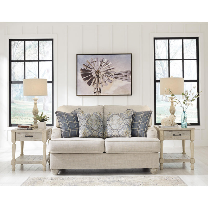  Benchcraft Traemore Stationary Fabric Loveseat 2740335 IMAGE 2