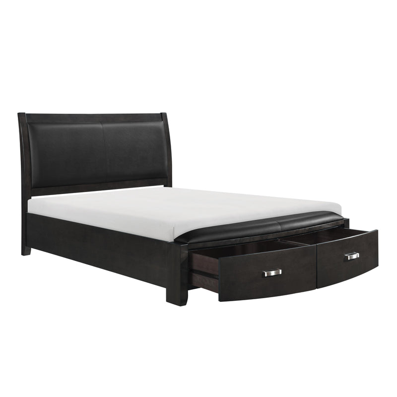 Homelegance Lyric Queen Bed with Storage 1737NGY-1* IMAGE 3