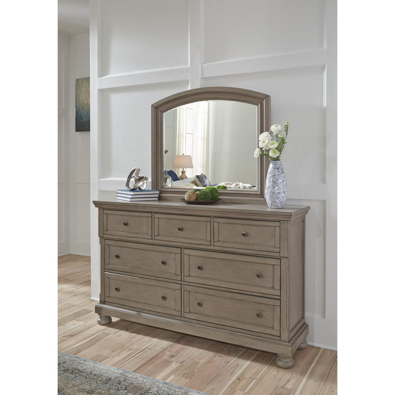 Signature Design by Ashley Lettner B733B40 6 pc King Panel Bedroom Set
