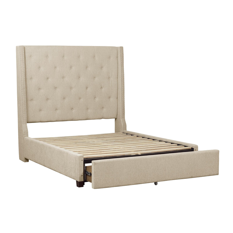 Homelegance Fairborn Queen Platform Bed with Storage 5877BE-1DW* IMAGE 2