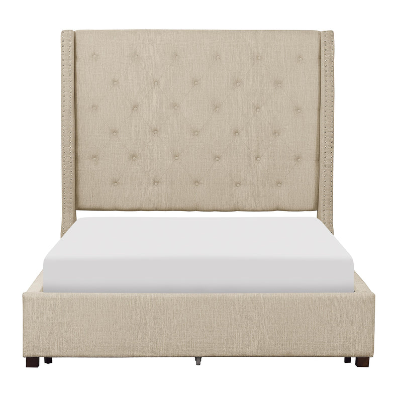 Homelegance Fairborn Queen Platform Bed with Storage 5877BE-1DW* IMAGE 5