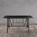 Homelegance Appert Counter Height Dining Table with Trestle Base 5566-36* IMAGE 4