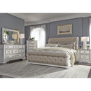 Liberty Furniture Industries Inc. Abbey Park King Upholstered Sleigh Bed 520-BR-KUSL IMAGE 9