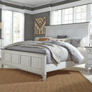  Liberty Furniture Industries Inc. Allyson Park King Panel Bed 417-BR-KPB IMAGE 1