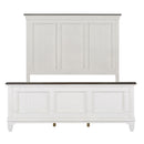  Liberty Furniture Industries Inc. Allyson Park King Panel Bed 417-BR-KPB IMAGE 2