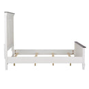  Liberty Furniture Industries Inc. Allyson Park King Panel Bed 417-BR-KPB IMAGE 4