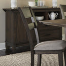  Liberty Furniture Industries Inc. Double Bridge Server 152-SB5436 IMAGE 1