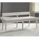  Liberty Furniture Industries Inc. Farmhouse Reimagined Counter Height Bench 652-C9001B IMAGE 1