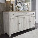  Liberty Furniture Industries Inc. Farmhouse Reimagined Buffet 652-SR6838 IMAGE 1