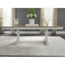  Liberty Furniture Industries Inc. Farmhouse Reimagined Dining Table with Trestle Base 652-DR-TRS IMAGE 7