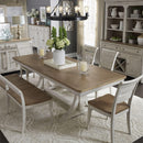  Liberty Furniture Industries Inc. Farmhouse Reimagined Dining Table with Trestle Base 652-DR-TRS IMAGE 8
