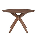  Liberty Furniture Industries Inc. Round Space Savers Dining Table with Pedestal Base 198-T4747 IMAGE 1