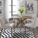  Liberty Furniture Industries Inc. Round Space Savers Dining Table with Pedestal Base 198-T4747 IMAGE 6