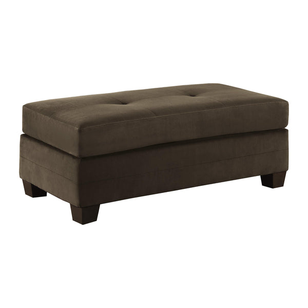 Homelegance Phelps Fabric Ottoman 9789CF-4 IMAGE 1