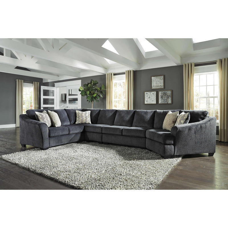 Signature Design by Ashley Eltmann Fabric 4 pc Sectional 4130348/4130334/4130346/4130375 IMAGE 2