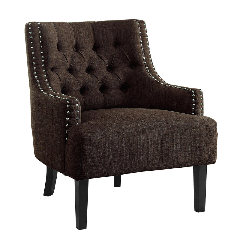 Homelegance Charisma Stationary Fabric Accent Chair 1194CH IMAGE 2
