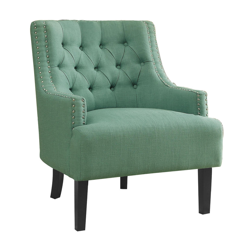 Homelegance Charisma Stationary Fabric Accent Chair 1194TL IMAGE 2