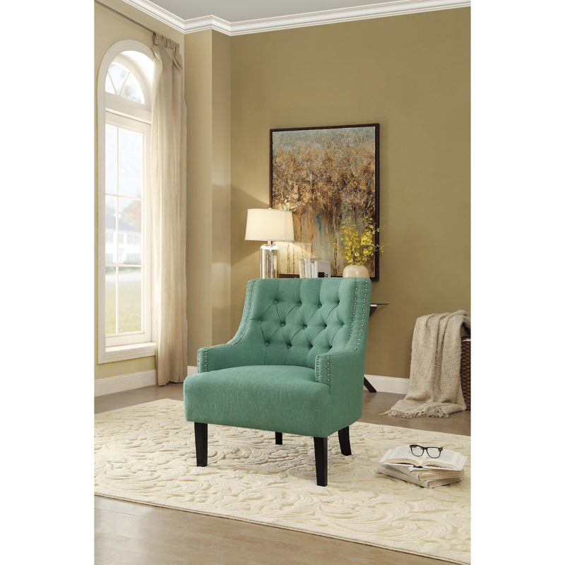 Homelegance Charisma Stationary Fabric Accent Chair 1194TL IMAGE 6