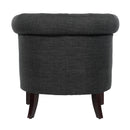 Homelegance Karlock Stationary Fabric Accent Chair 1220F1S IMAGE 4