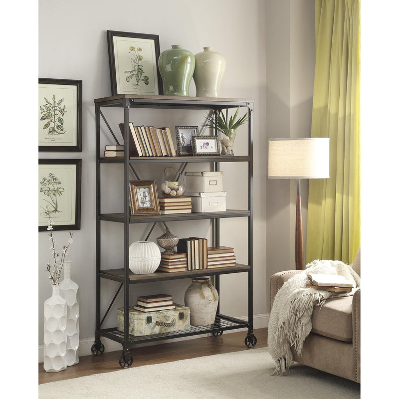 Homelegance Bookcases 5+ Shelves 5099-17 IMAGE 4