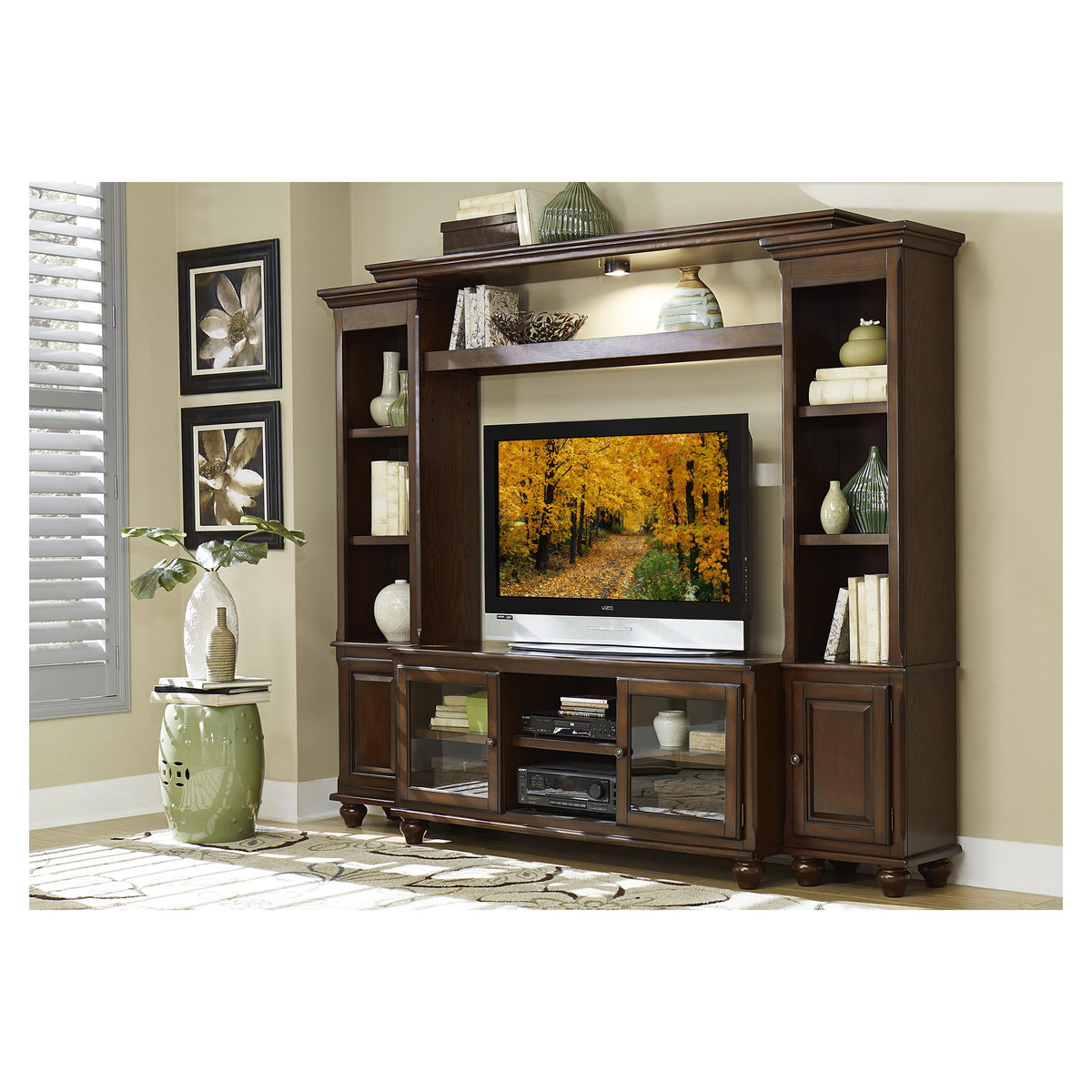 Homelegance Entertainment Centers Entertainment Centers 8014