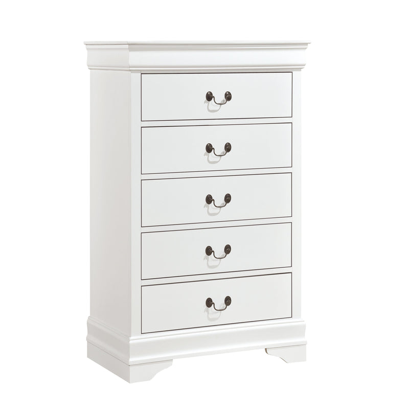 Homelegance Mayville 5-Drawer Chest 2147W-9 IMAGE 2