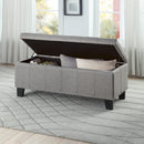 Homelegance Fedora Fabric Storage Ottoman 4614-F3 IMAGE 2