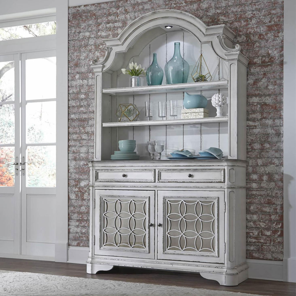 Liberty Furniture Industries Magnolia Manor Buffet & Hutch