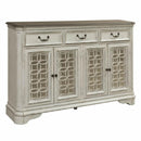  Liberty Furniture Industries Inc. Magnolia Manor Buffet 244-HB6642 IMAGE 3