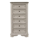  Liberty Furniture Industries Inc. Magnolia Manor 6-Drawer Chest 244-BR43 IMAGE 1