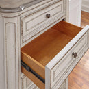  Liberty Furniture Industries Inc. Magnolia Manor 6-Drawer Chest 244-BR43 IMAGE 7