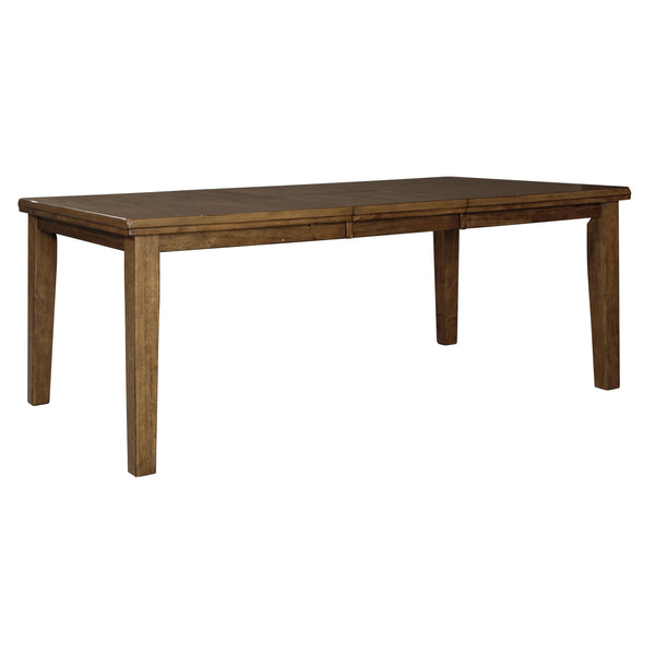 Flaybern Brown Dining Table