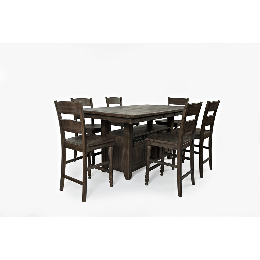 Jofran Madison County Dining Table with Pedestal Base 1700 72TBKT