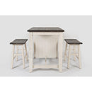 Jofran Madison County 3 pc Counter Height Dinette 1706-36 IMAGE 3