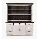 Jofran Madison County Server and Hutch 1706-7071KT IMAGE 1