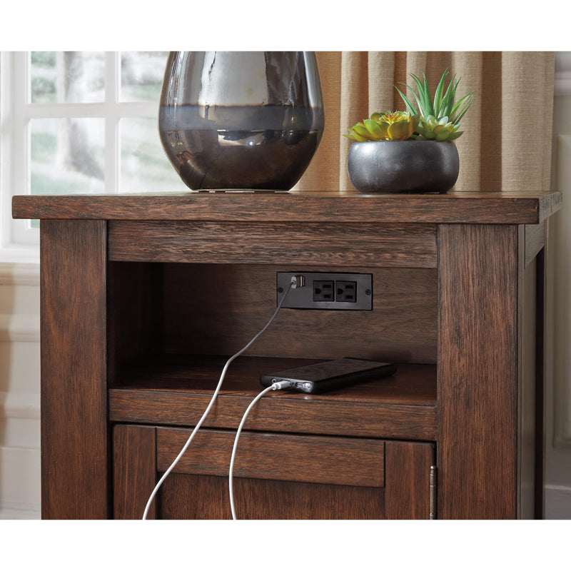 Signature Design by Ashley Budmore End Table T372-3 IMAGE 2