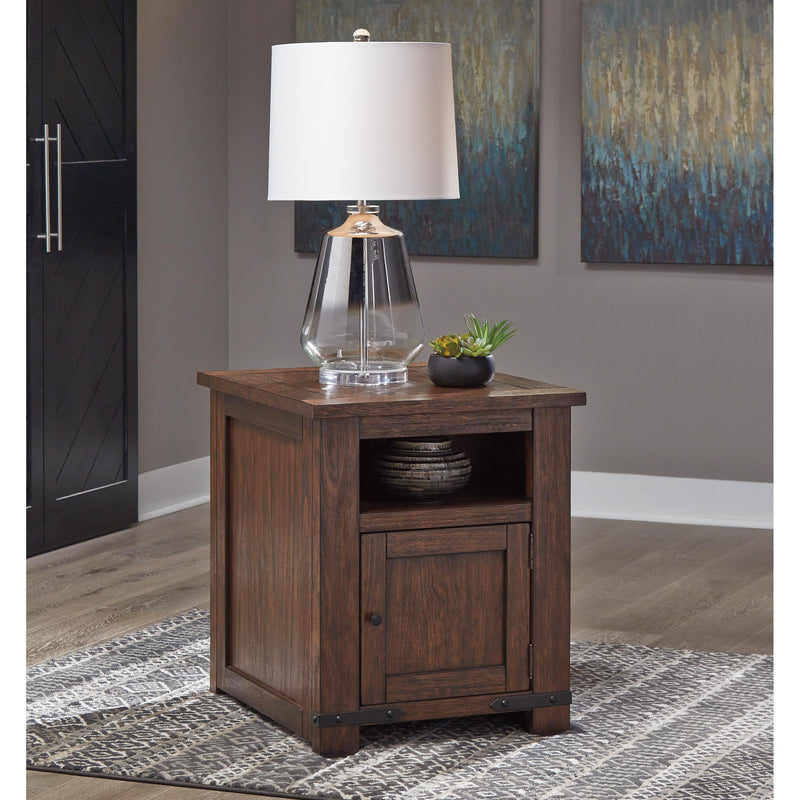  Signature Design by Ashley Budmore End Table T372-3 IMAGE 3