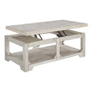 Signature Design by Ashley Fregine Lift Top Cocktail Table T755-9 IMAGE 2