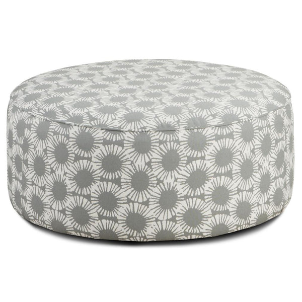 Fusion Furniture Fabric Ottoman 140 SUNBURST POWDER IMAGE 1