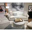 Fusion Furniture Fabric Ottoman 140 SUNBURST POWDER IMAGE 2