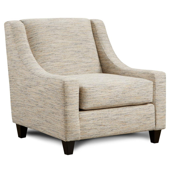 Fusion Furniture Stationary Fabric Accent Chair 552 BRYANT SAHARA IMAGE 1