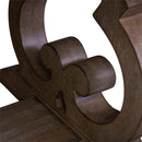  Liberty Furniture Industries Inc. Office Desks Desks 412-HO111 IMAGE 7