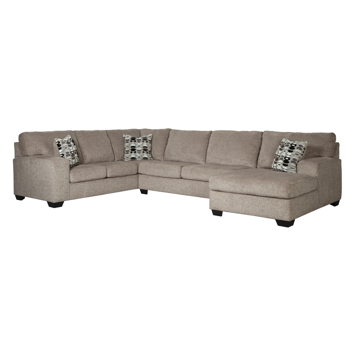 パーシー・ジョーンズ   トンネルズ　帯付　国内盤 Signature Design by Ashley Ballinasloe Fabric 3 pc Sectional 8070266/8
