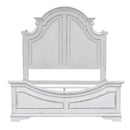  Liberty Furniture Industries Inc. Magnolia Manor Queen Panel Bed 244-BR-QPB IMAGE 2