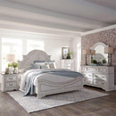  Liberty Furniture Industries Inc. Magnolia Manor King Panel Bed 244-BR-KPB IMAGE 9