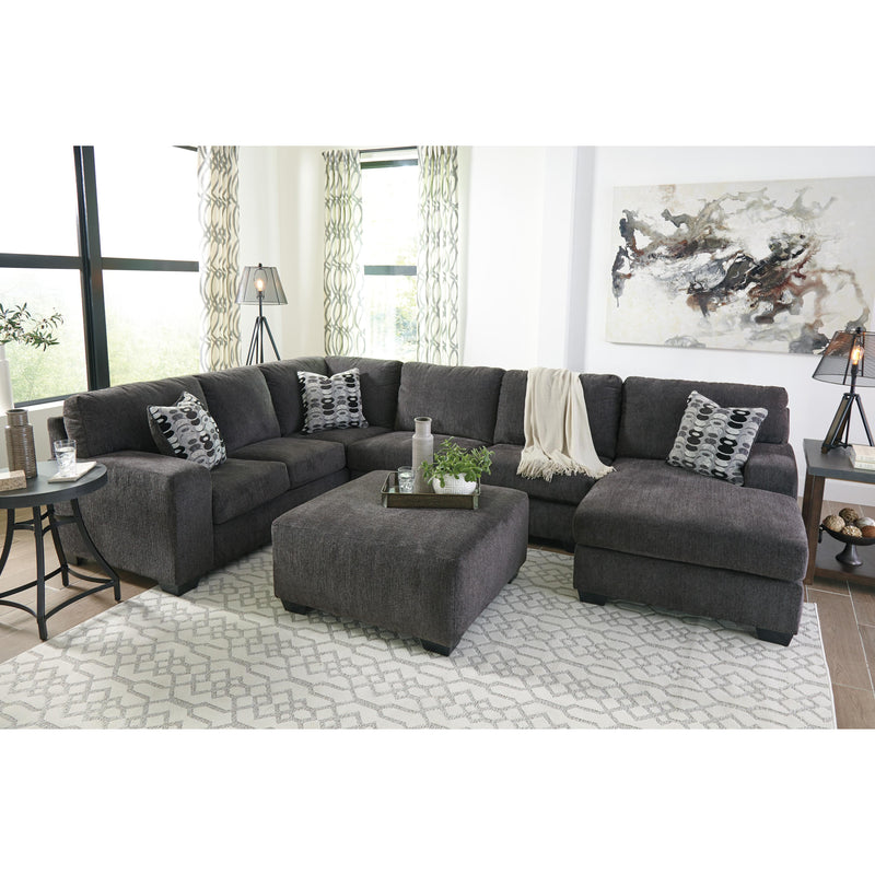 Signature Design by Ashley Ballinasloe Fabric 3 pc Sectional 8070366 8