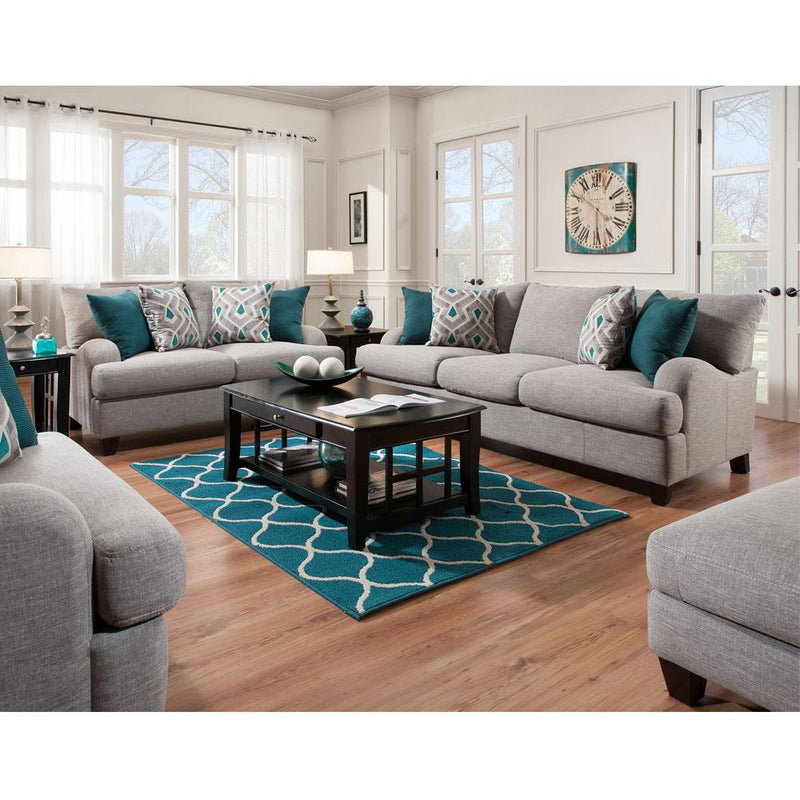 Franklin Paradigm Stationary Fabric Sofa 89240 3521-05 IMAGE 3