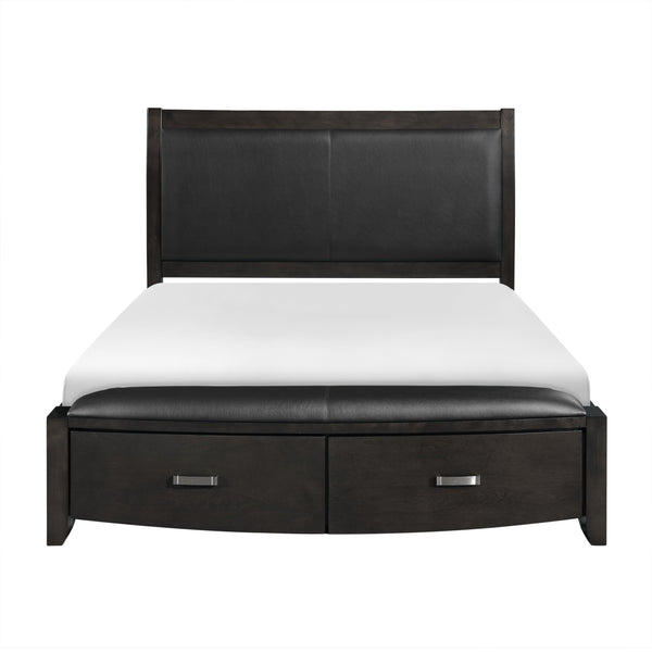Homelegance Lyric California King Bed with Storage 1737KNGY-1CK* IMAGE 1