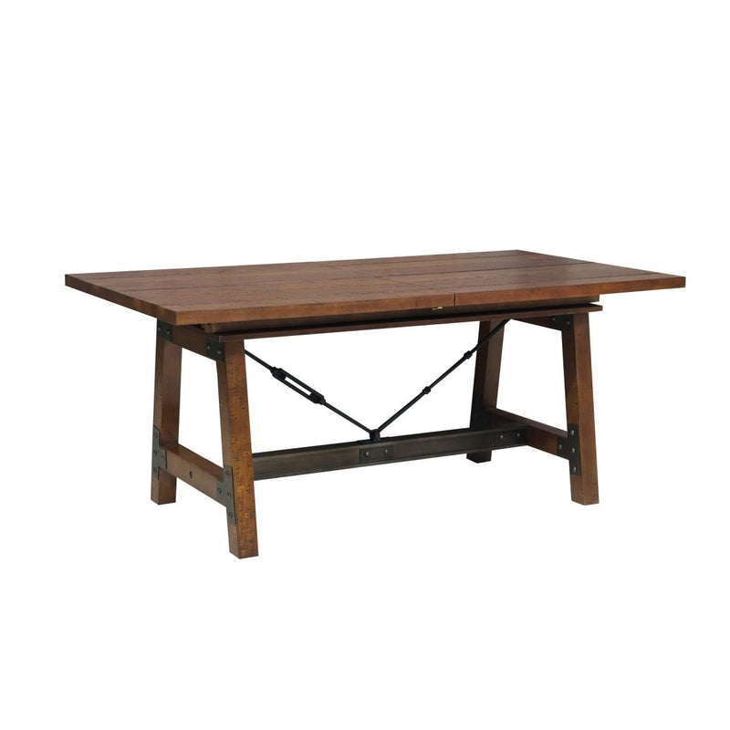 Homelegance Holverson Dining Table with Trestle Base 1715-94 IMAGE 2